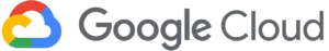 Logotipo de Google Cloud con un icono de nube multicolor junto al texto gris "Google Cloud" sobre un fondo claro, perfecto para la marca de cualquier agencia de inteligencia artificial o agencia de automatización digital.